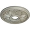 Ekena Millwork Edinburgh Ceiling Medallion (Fits Canopies up to 5 1/8"), 18 1/8"OD x 3 1/2"ID x 2 3/4"P, Flash Gold CM18ED1FLS - alternate 4